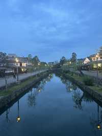 日本岡山-倉敷美觀：充滿歷史與藝術的美麗白牆與楊柳垂垂的小船慢活之趣