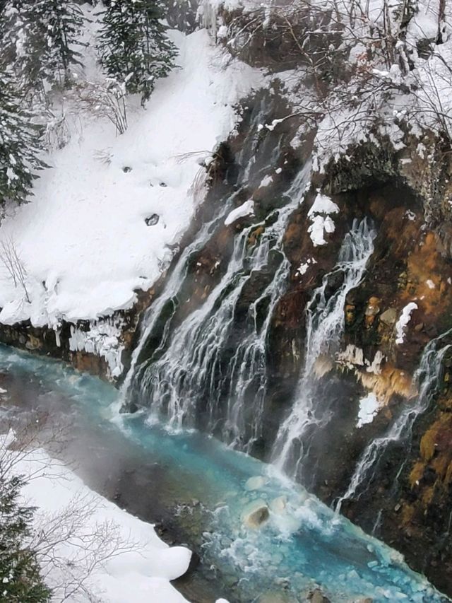 北海道 ❄️必去景點 ❄️白鬚瀑布 