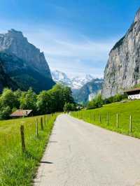 Lauterbrunnen: A Swiss Alpine Paradise