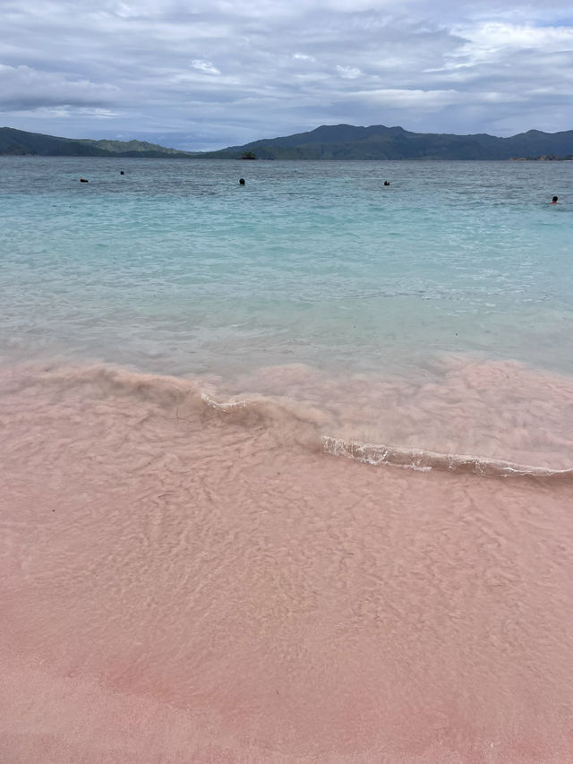 A Visit to Pink Beach on Padar Island: A Must-See Wonder! 🏖️🌸
