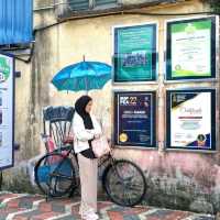 INSTA WORTHY MURALS AT KUANTAN ART STREET