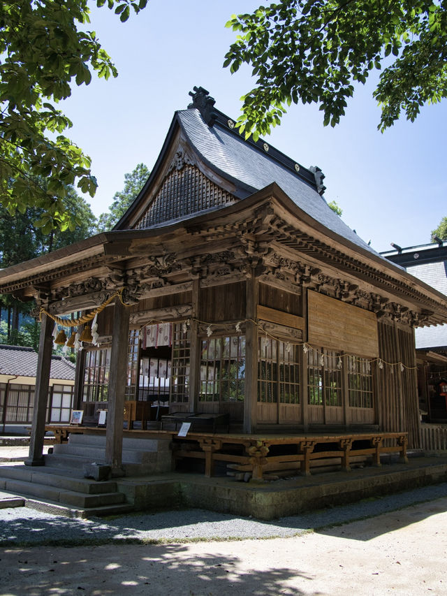 【大分】縁結びのパワースポット💪花手水もある神社で良縁祈願💐 