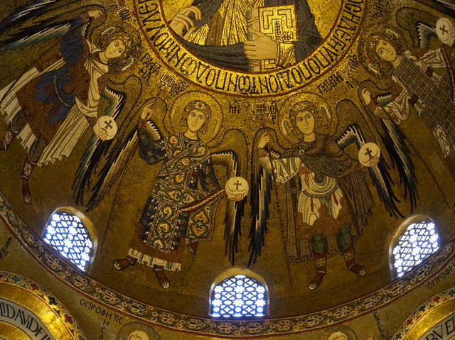 【イタリア・パレルモ】圧巻の神々しさパラティーナ礼拝堂