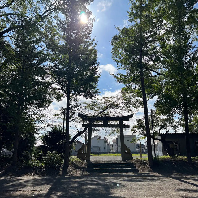 薦神社（大貞八幡宮）