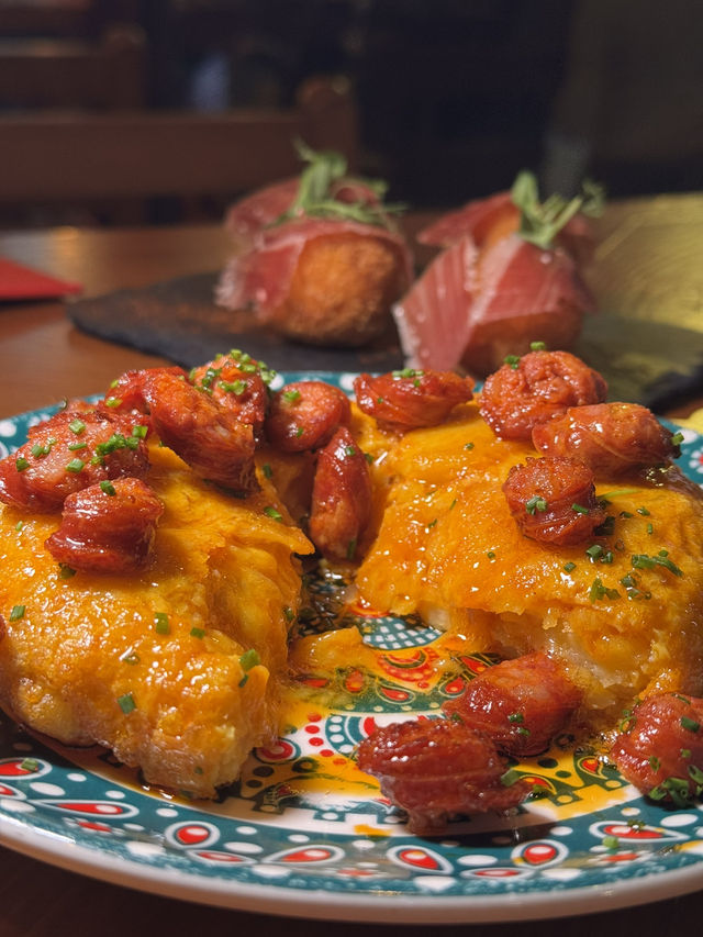  風味絕佳的西班牙美味🇪🇸Rustico (荔枝角)