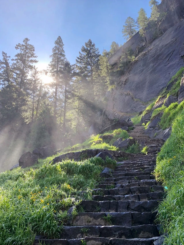 Chasing Waterfalls and Scenic Wonders – My Outdoor Adventure to Yosemite National Park 