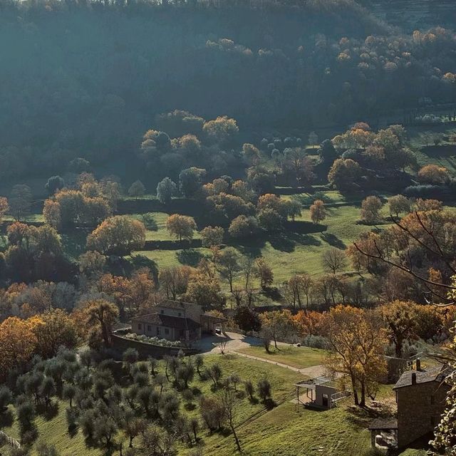 📍Magical escape in Lazio