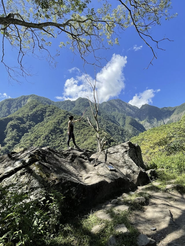 地震後消失的錐麓古道-台灣