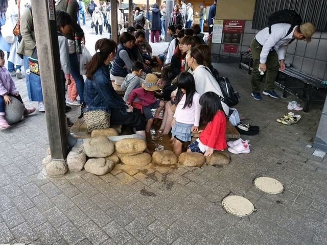 Arima onsen.