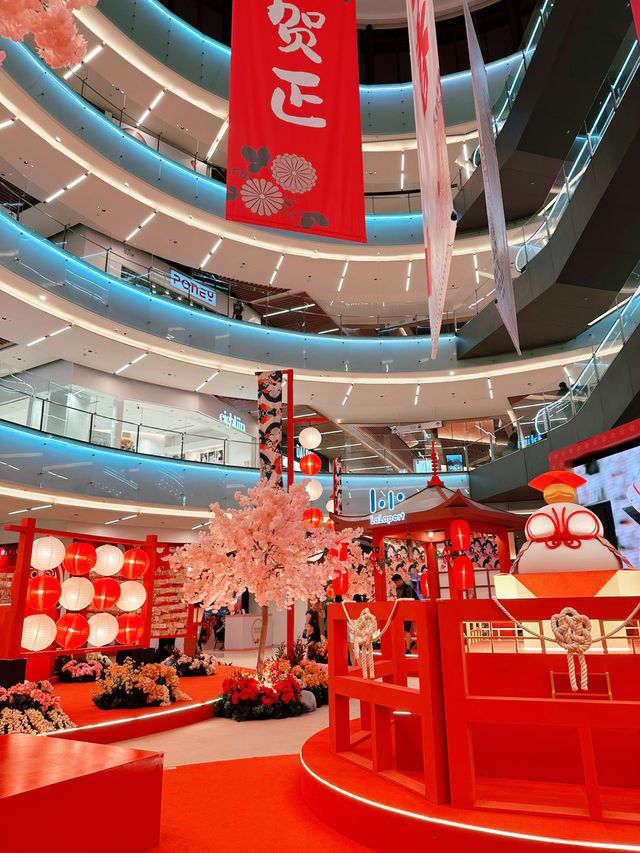 A Japanese-Inspired CNY Celebration at Mitsui LaLaport! 🎊🎌