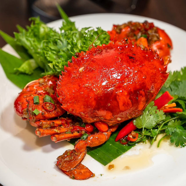 Seafood Unlimited โรงแรม Four Points เพลินจิต