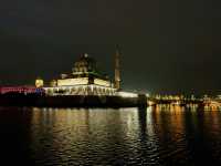 A Night Walk at Pantai Floria Putrajaya