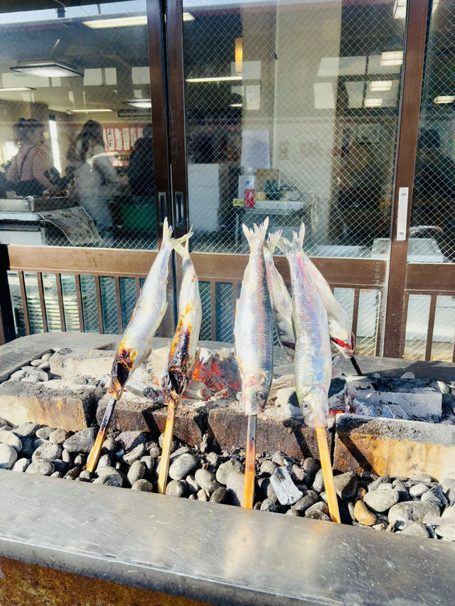 【北海道】小樽青塚食堂：祝津海岸美景，地道燒魚料理