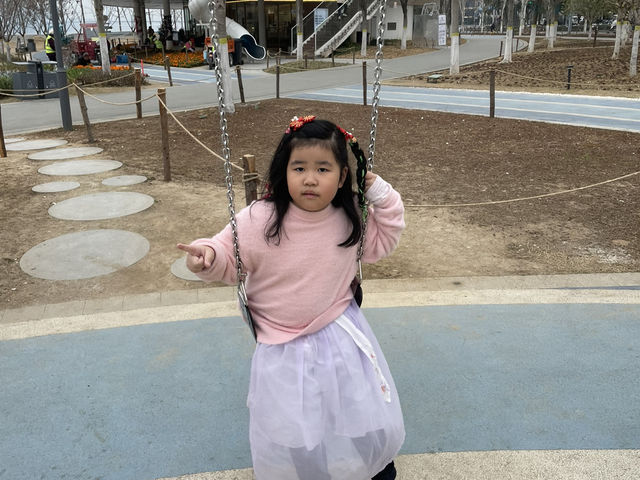 宜昌滨江公园🐳免费遛娃宝藏胜地❤️