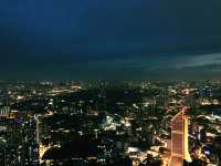Golden Hour to City Lights at KL Tower! 🌅🌃