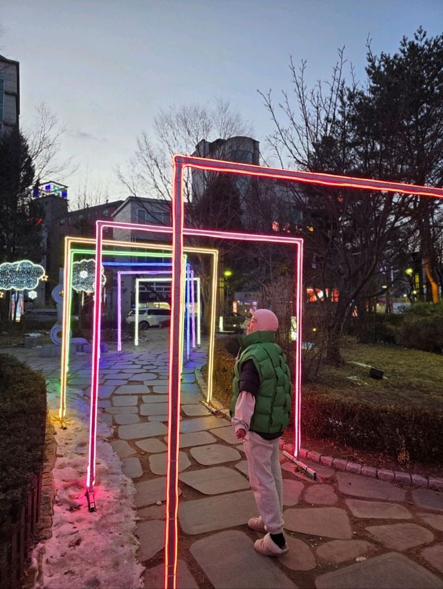 티니핑이 함께하는 태백 눈꽃축제✨️