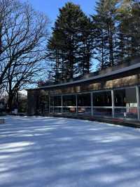 【軽井沢】氷上で満点の星空観測