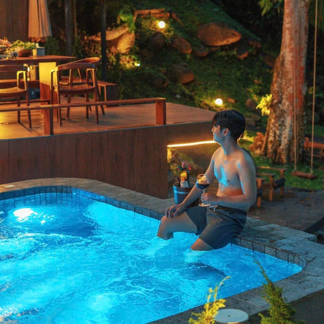 พูลวิลล่าฟีลต่างประเทศสุด cozyใกล้แม่กำปอง 🧡🏠