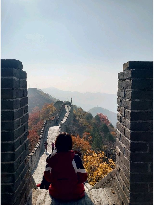 วิธีเดินทาง(รถไฟ) : ปักกิ่ง->กำแพงเมืองจีนMutianyu