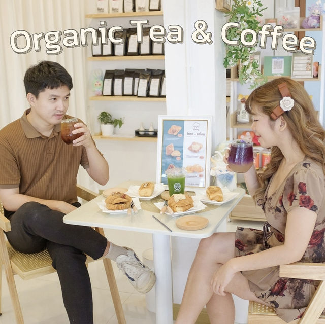 ใบชา & ยาไทย - Organic Tea & Coffee