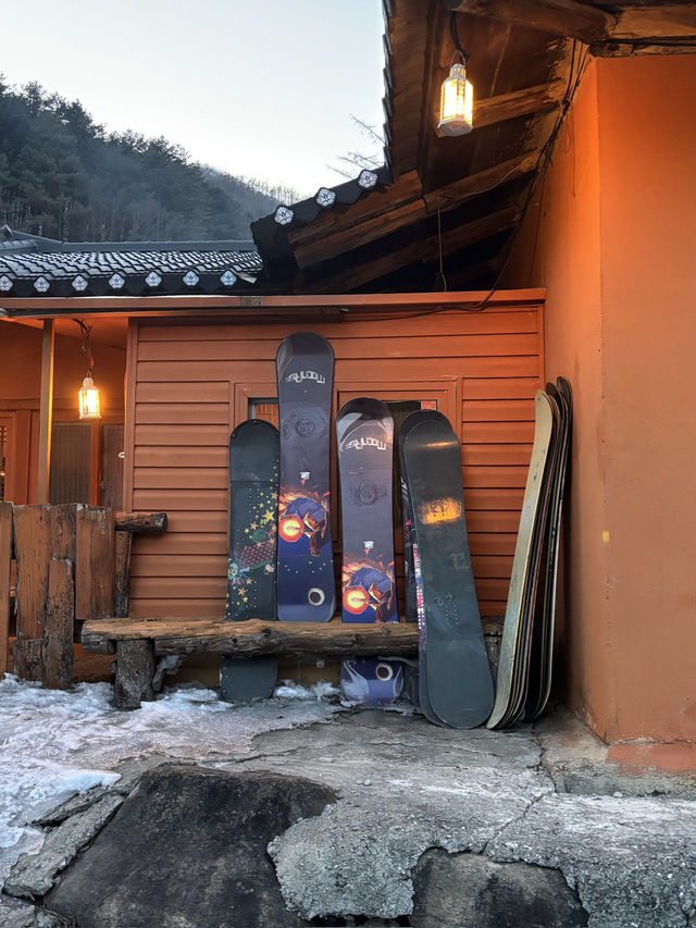 화목난로와 함께 낭만겨울 보내기 <정남까페>