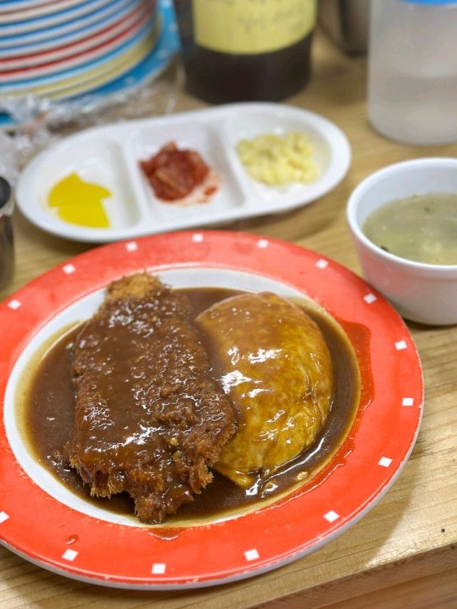 부산 서면 맛집)티파니돈까스 - 하루에 2시간 30분만 영업하는 숨은 경양식 돈까스 맛집