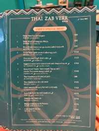 西環地道正宗泰國菜🇹🇭｜泰誇張 