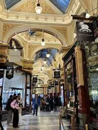 Timeless Elegance at The Block Arcade, Melbourne