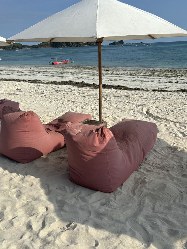More Than Just Chilling – GUN’S and Warung Indah Tony, Kuta Lombok 💪🌊