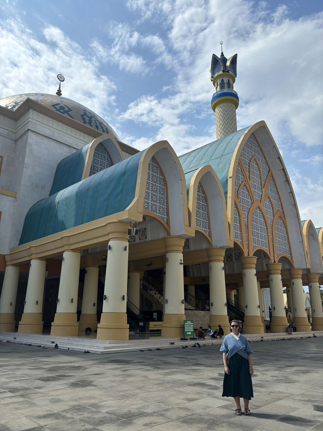 Islamic Center NTB – A Place of Learning and Peace in Mataram 🕌✨