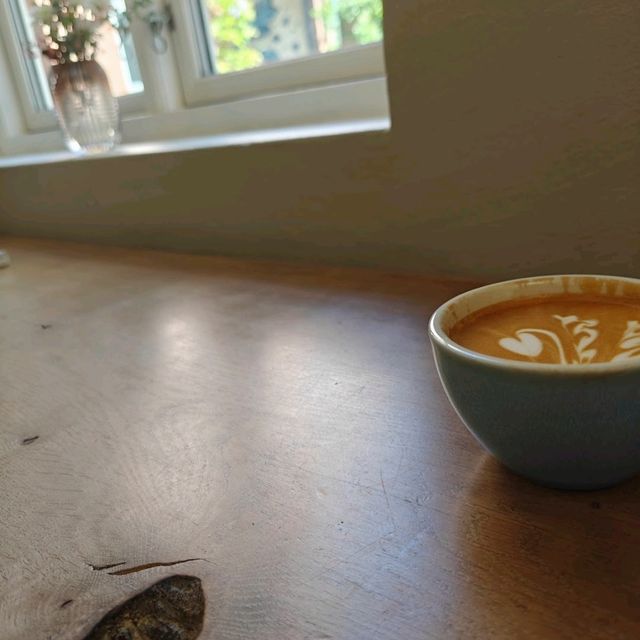 Wonderful coffee experience. 