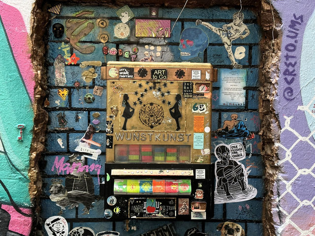 Berlin’s Street Art: An Open-Air Museum of Expression