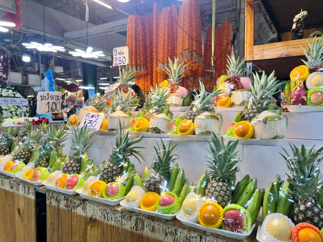 ตลาดดอกไม้ปากคลองตลาดใหม่