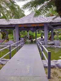 Monkey Island tourist resort