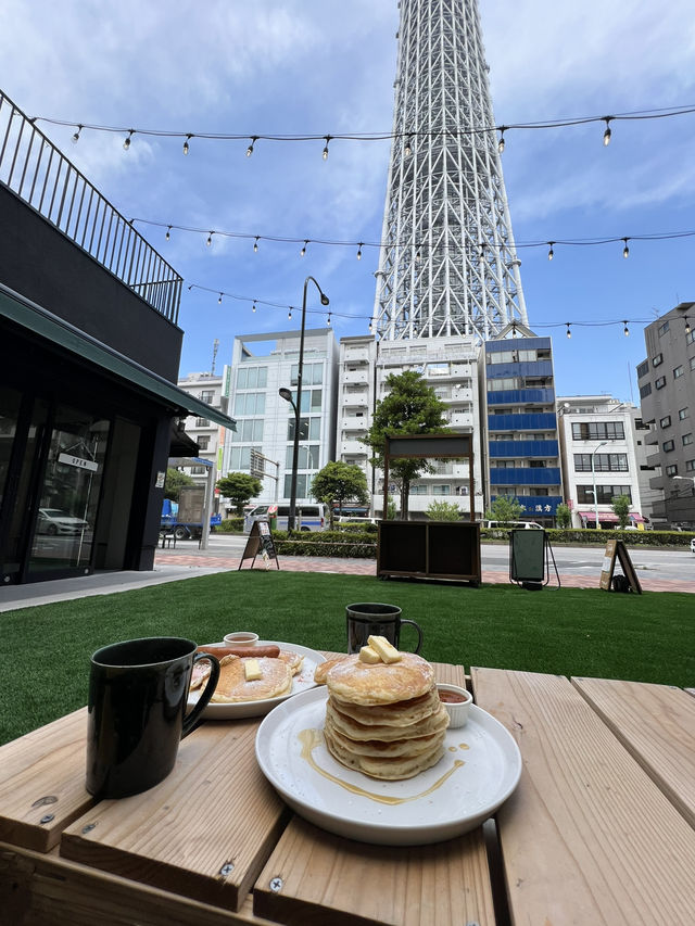 THE MORNING FOLKS OSHIAGE: A Perfect American Breakfast in Tokyo