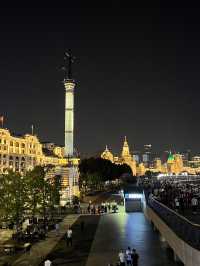 มุมถ่ายรูปสุดฮิต The Bund, Shanghai