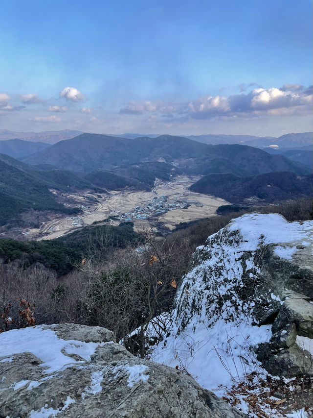 부산 근교 눈을 왕창 볼 수 있는 곳