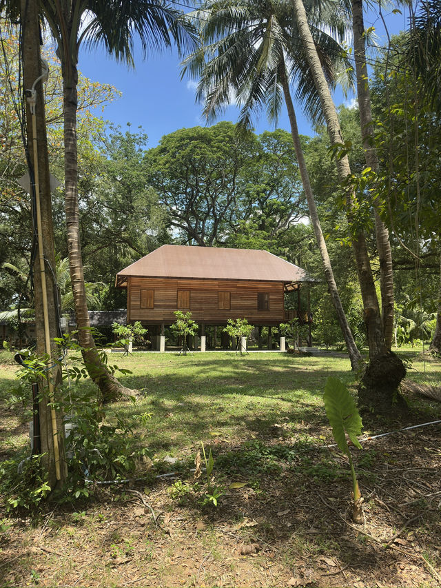 Beautiful wildlife sanctuary 