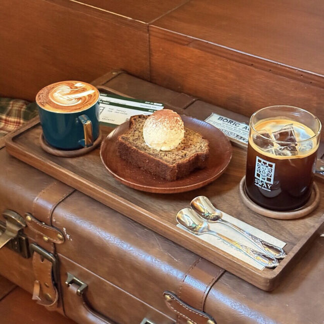 【韓国/ソウル】延喜洞カフェ☕️SWAY