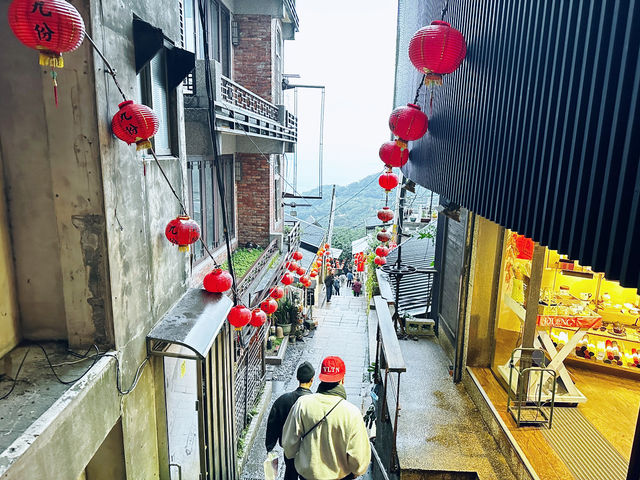 🌟 **漫遊九份 - 台北的山城魅力** 🌟