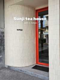 Sunji tea house : คาเฟ่เมนูชา หาดใหญ่