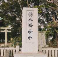 花手水が可愛い神社