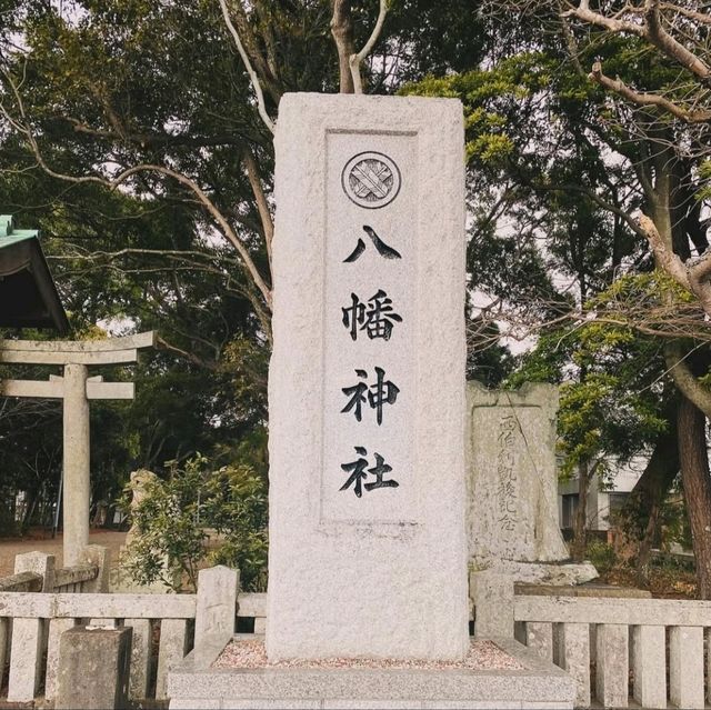 花手水が可愛い神社