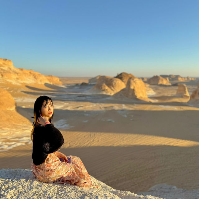 화성에 온것만 같은 이집트 바하리야 사막🏜️