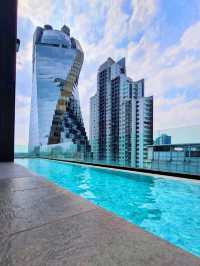 The Ascott Thonglor Bangkok, a great place to stay for shopperholics and vibrant nightlife buffs. 