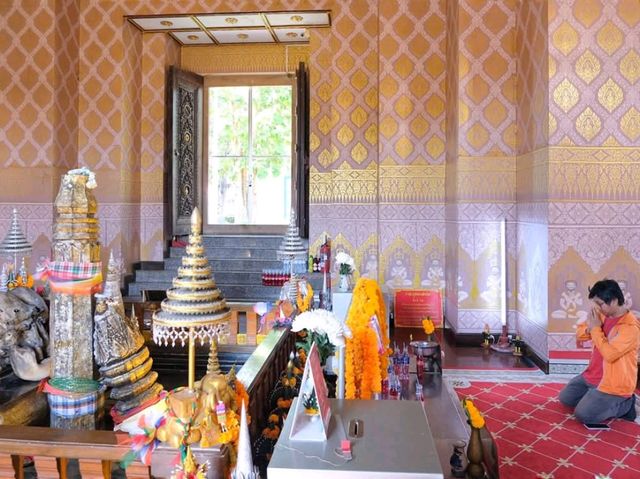 เสาหลักเมืองแฝด 🛕บุรีรัมย์
