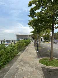 Marina Barrage ☁️ สวนลอยฟ้า บรรยากาศดีมาก
