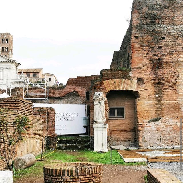 House of the Vestal Virgins – Where Rome’s Priestesses Lived