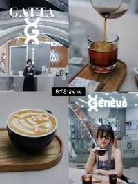 ☕️ 7 คาเฟ่กรุงเทพเดินทางง่ายใกล้ BTS / MRT