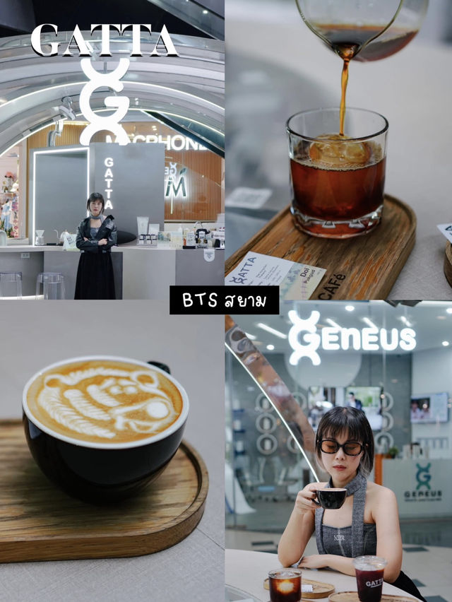 ☕️ 7 คาเฟ่กรุงเทพเดินทางง่ายใกล้ BTS / MRT